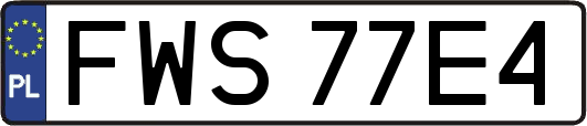 FWS77E4