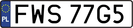 FWS77G5