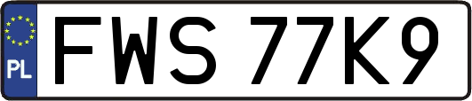 FWS77K9