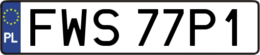 FWS77P1