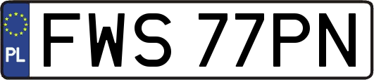 FWS77PN