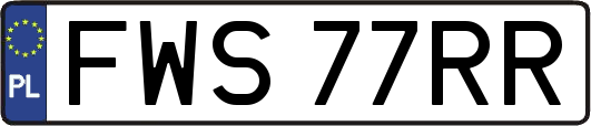 FWS77RR