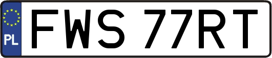 FWS77RT