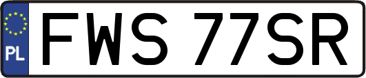 FWS77SR