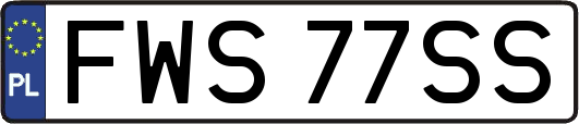 FWS77SS