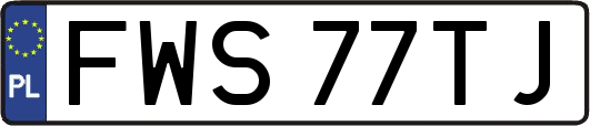 FWS77TJ