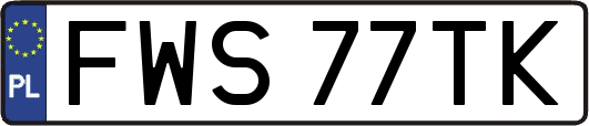 FWS77TK