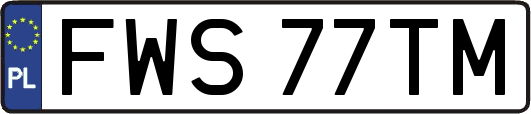 FWS77TM