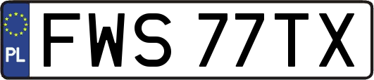 FWS77TX