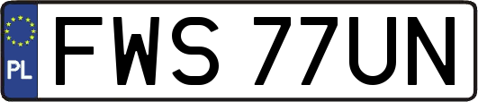 FWS77UN