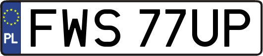 FWS77UP