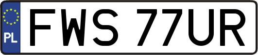 FWS77UR