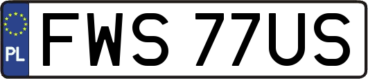FWS77US