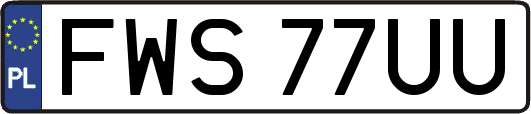 FWS77UU