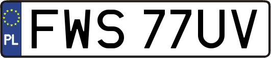 FWS77UV