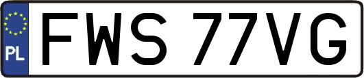 FWS77VG