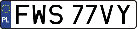 FWS77VY