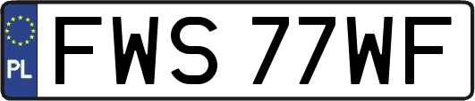 FWS77WF