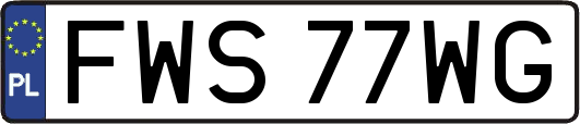 FWS77WG