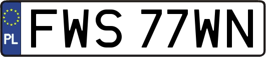 FWS77WN