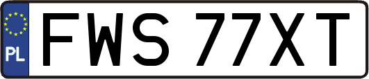 FWS77XT