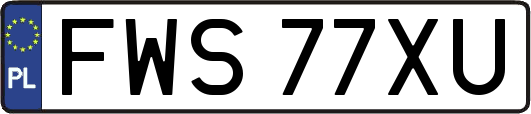 FWS77XU