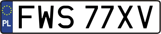 FWS77XV