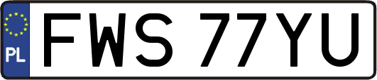 FWS77YU