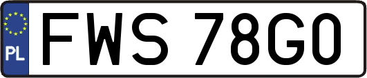 FWS78G0