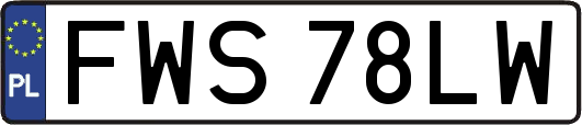 FWS78LW