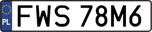 FWS78M6