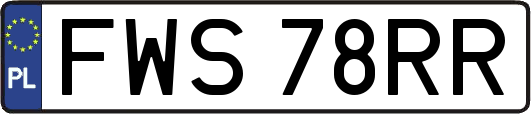 FWS78RR
