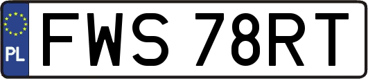 FWS78RT