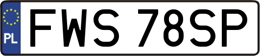 FWS78SP