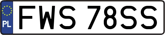 FWS78SS