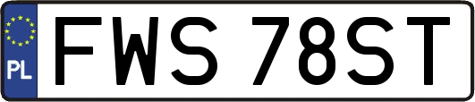FWS78ST