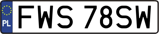 FWS78SW
