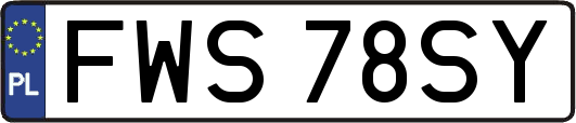 FWS78SY