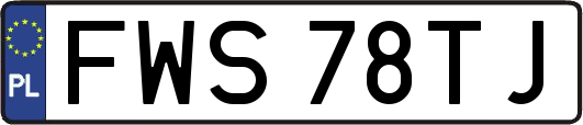 FWS78TJ