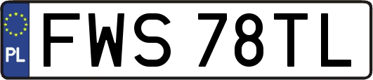 FWS78TL