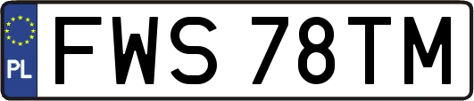 FWS78TM