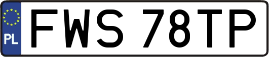 FWS78TP