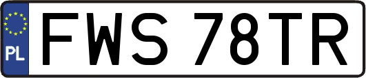 FWS78TR