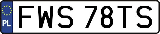 FWS78TS