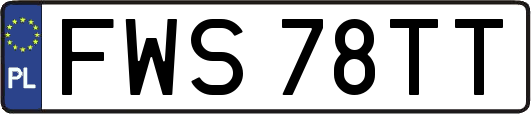 FWS78TT