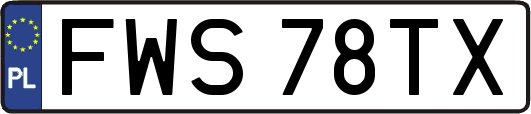 FWS78TX