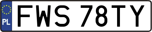 FWS78TY