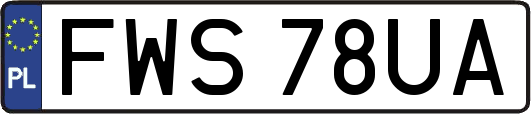 FWS78UA
