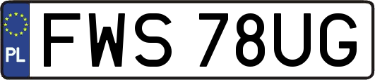 FWS78UG