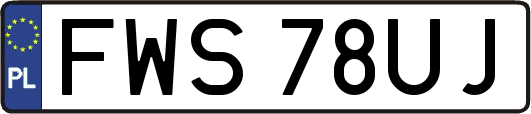 FWS78UJ